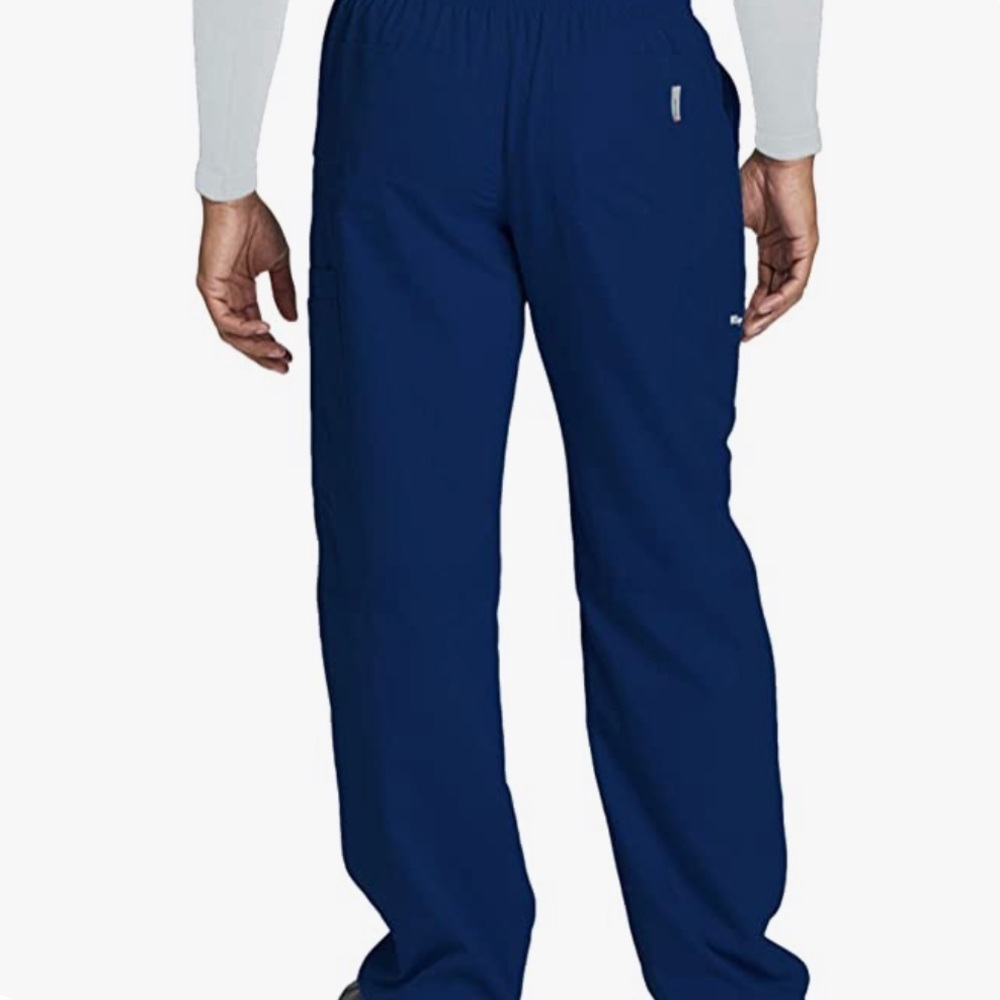 Grey’s Anatomy by Barco 5 pocket cargo scrub pants - Picture 3 of 5